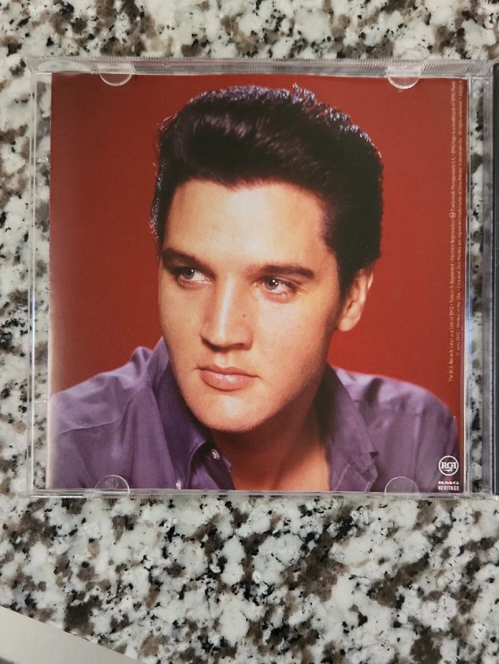 Elvis Presley Heart & Soul CD 2003 Release 22 Track Compilation